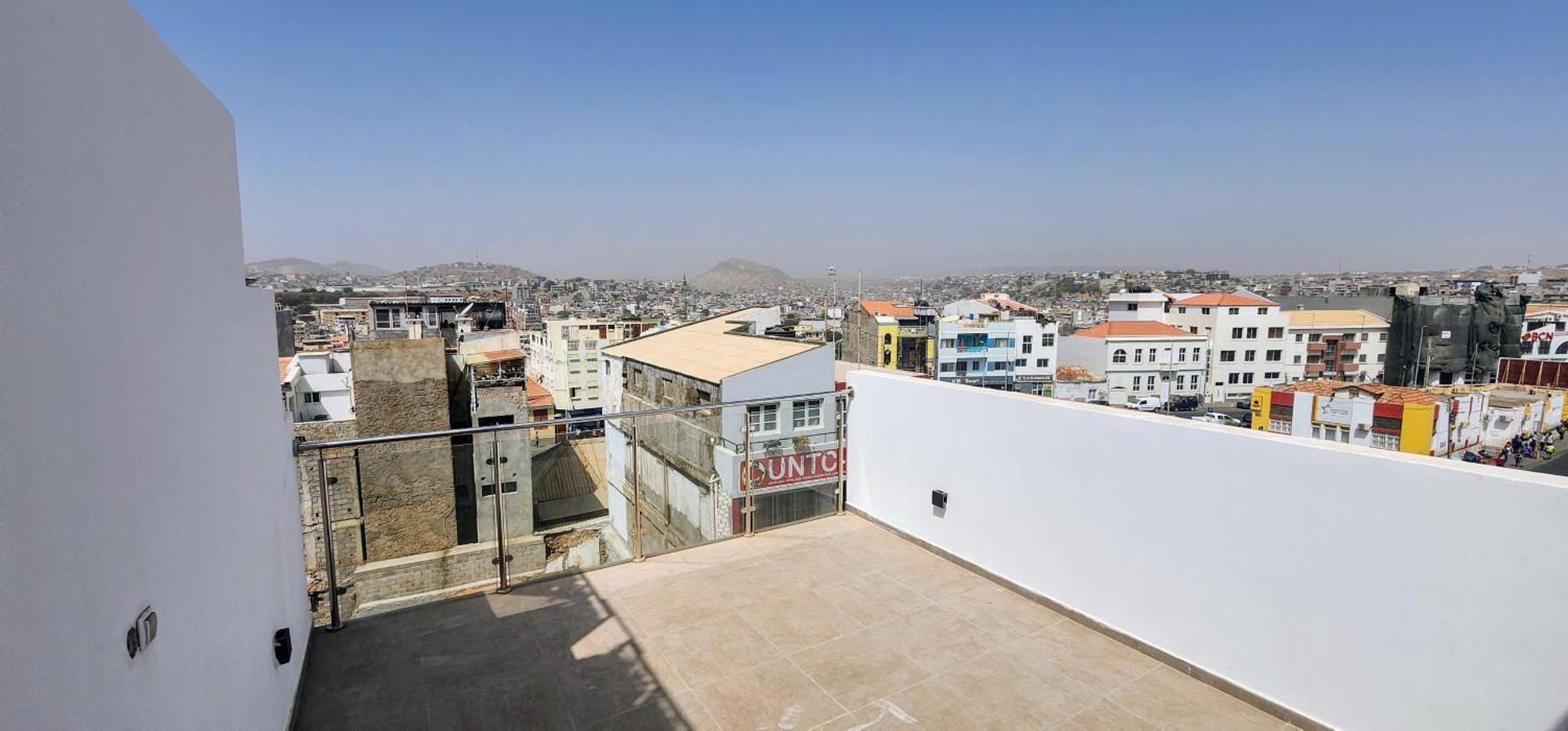 Flamingo Plateau 1A Apt On Rua Pedonal Praia Cape Verde Экстерьер фото