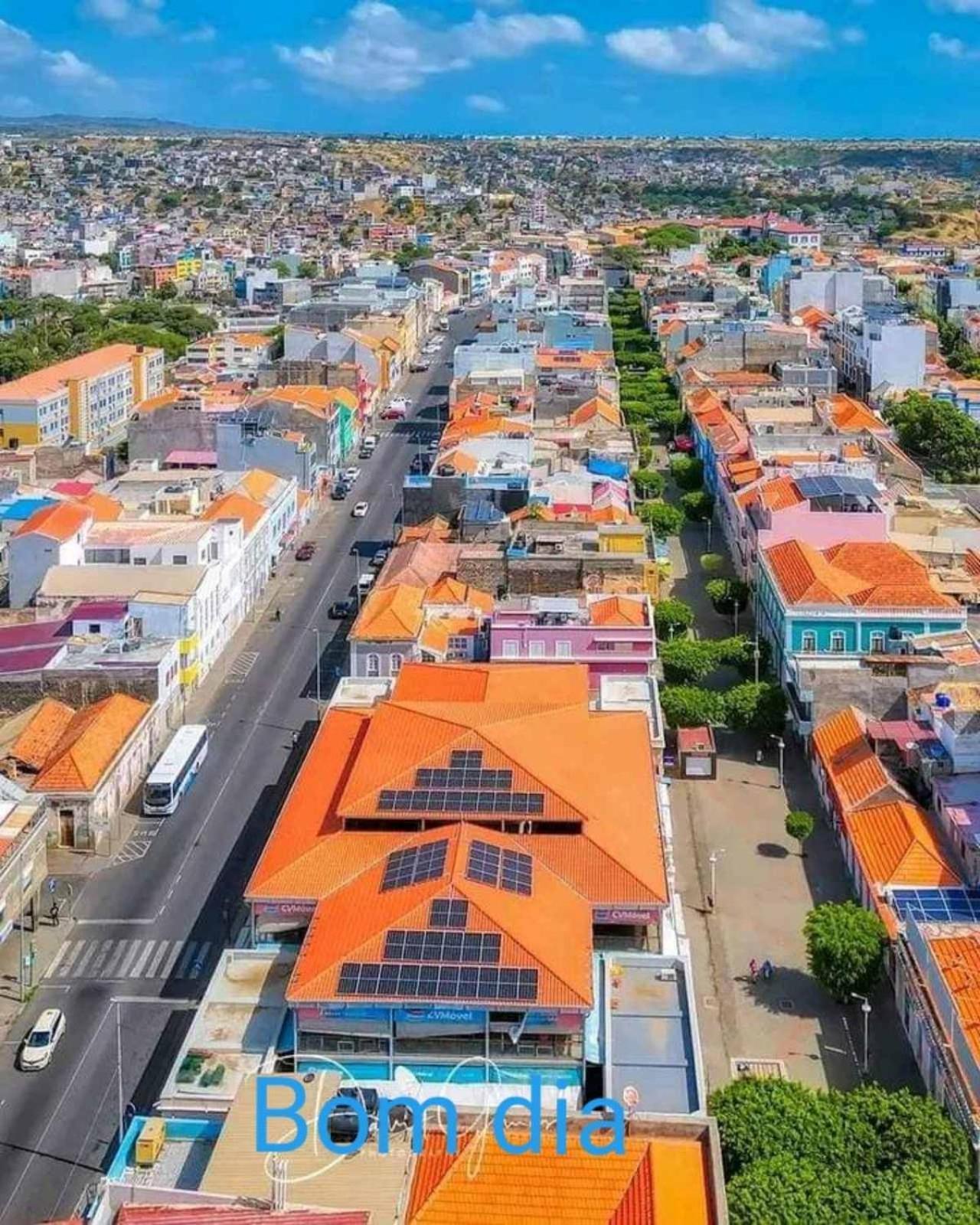 Flamingo Plateau 1A Apt On Rua Pedonal Praia Cape Verde Экстерьер фото